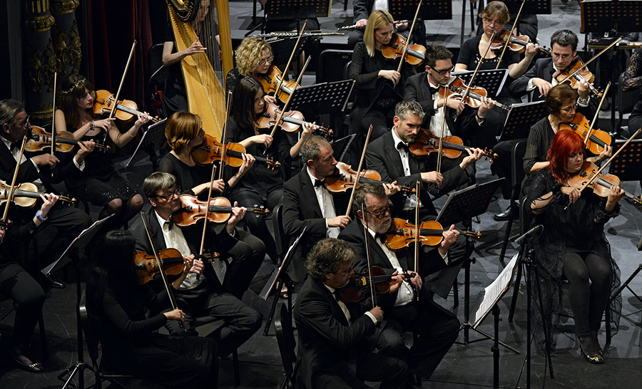 Praizvedba  simfonijske poeme Vlade Sunka u počast poginulim braniteljima na prvom simfonijskom koncertu Orkestra HNK Split