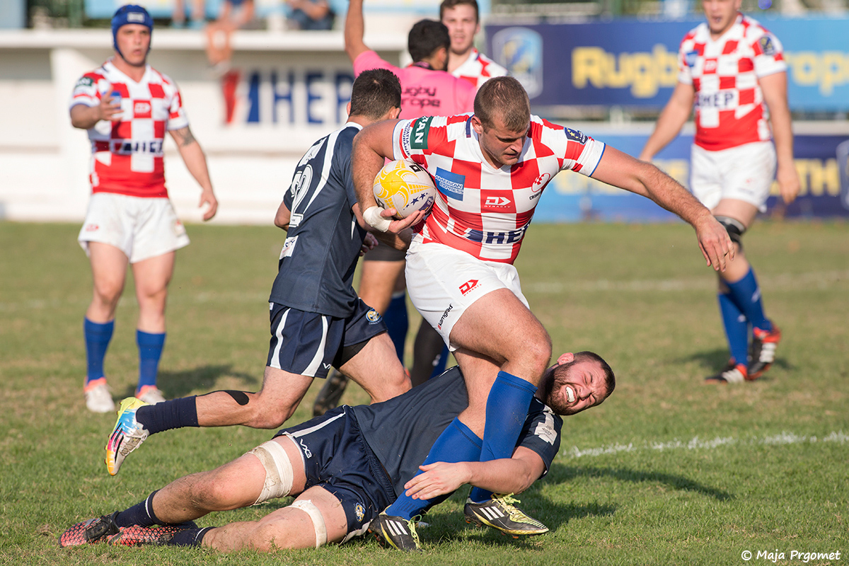 Europski kup nacija: Hrvatska – Cipar 46:24