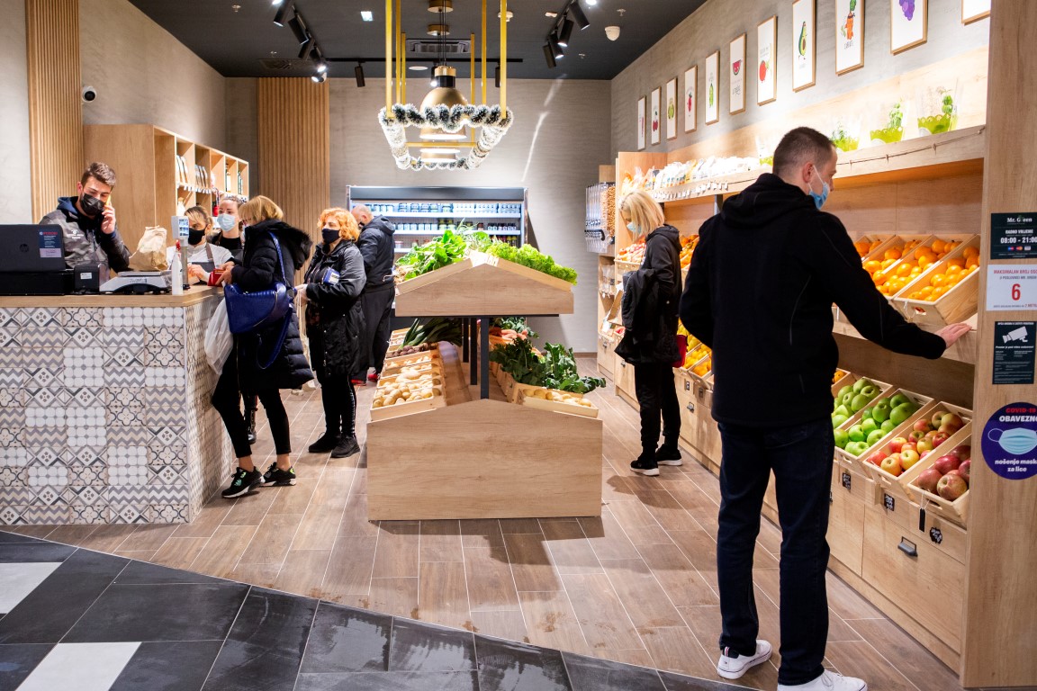 City Pazar- nova gradska tržnica