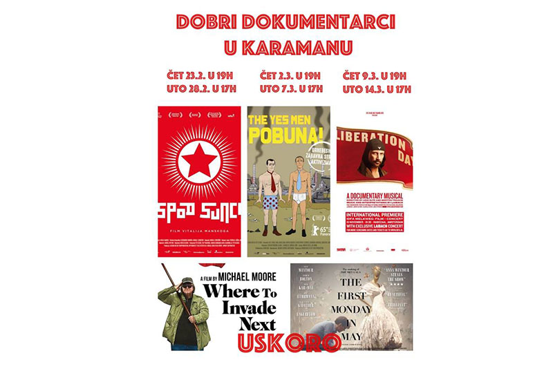 Vrijeme je za dobre dokumentarce u kinu Karaman!