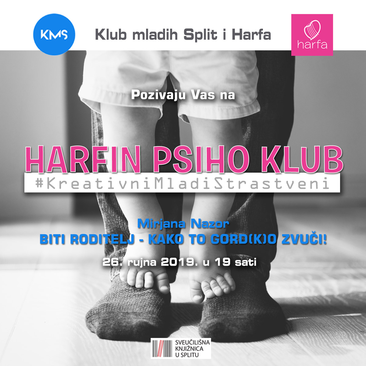 Besplatno predavanje Mirjane Nazor o roditeljstvu!