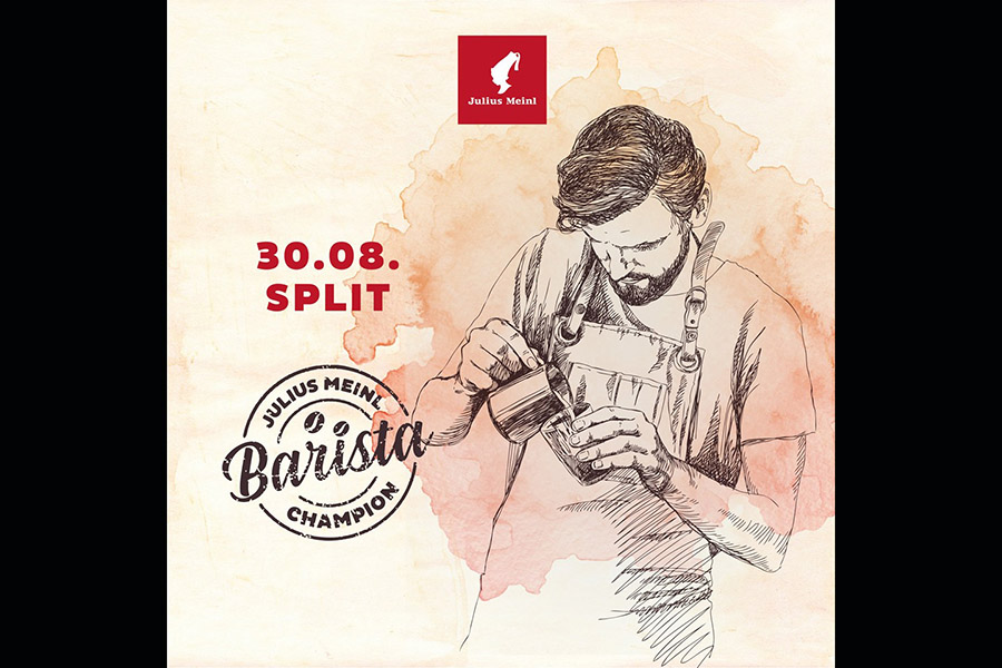 Julius Meinl Barista Championship u Splitu