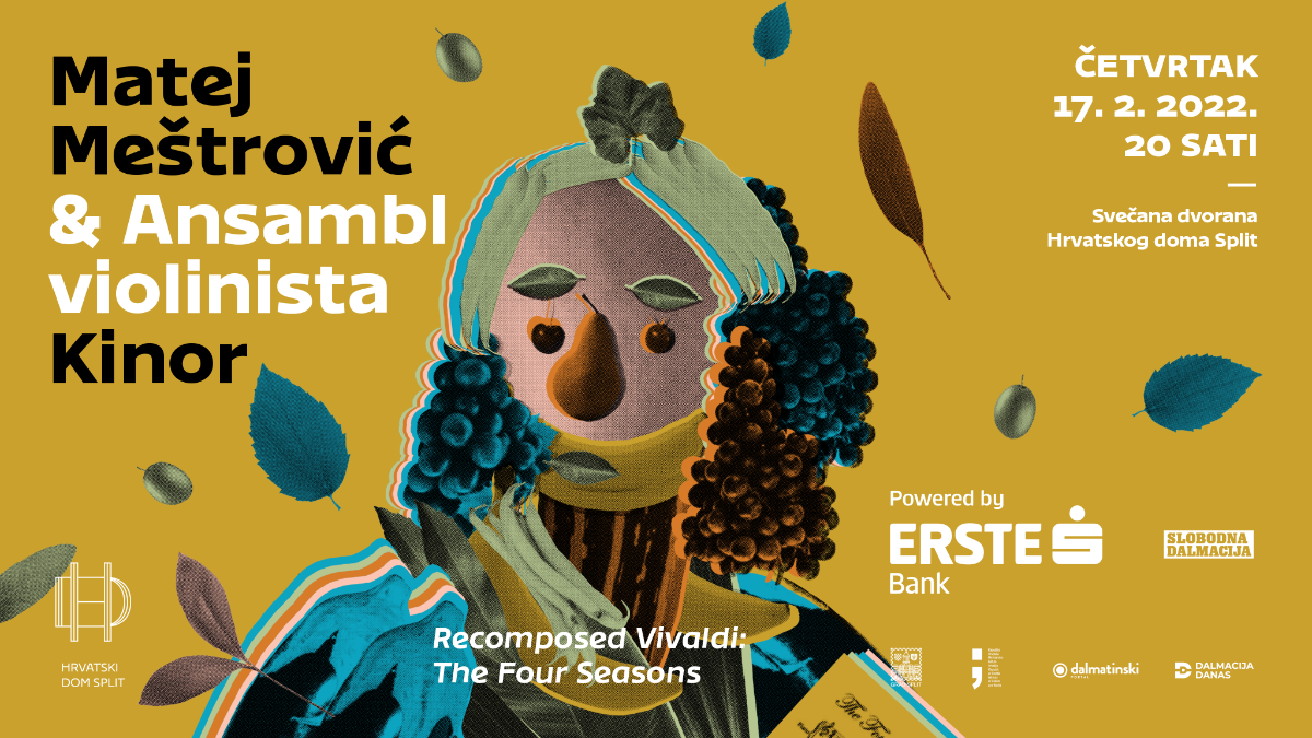 Matej Meštrović i Ansambl violinista Kinor