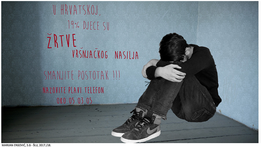 Učenici Škole likovnih umjetnosti Split izložbom obilježavaju Dan ružičastih majica