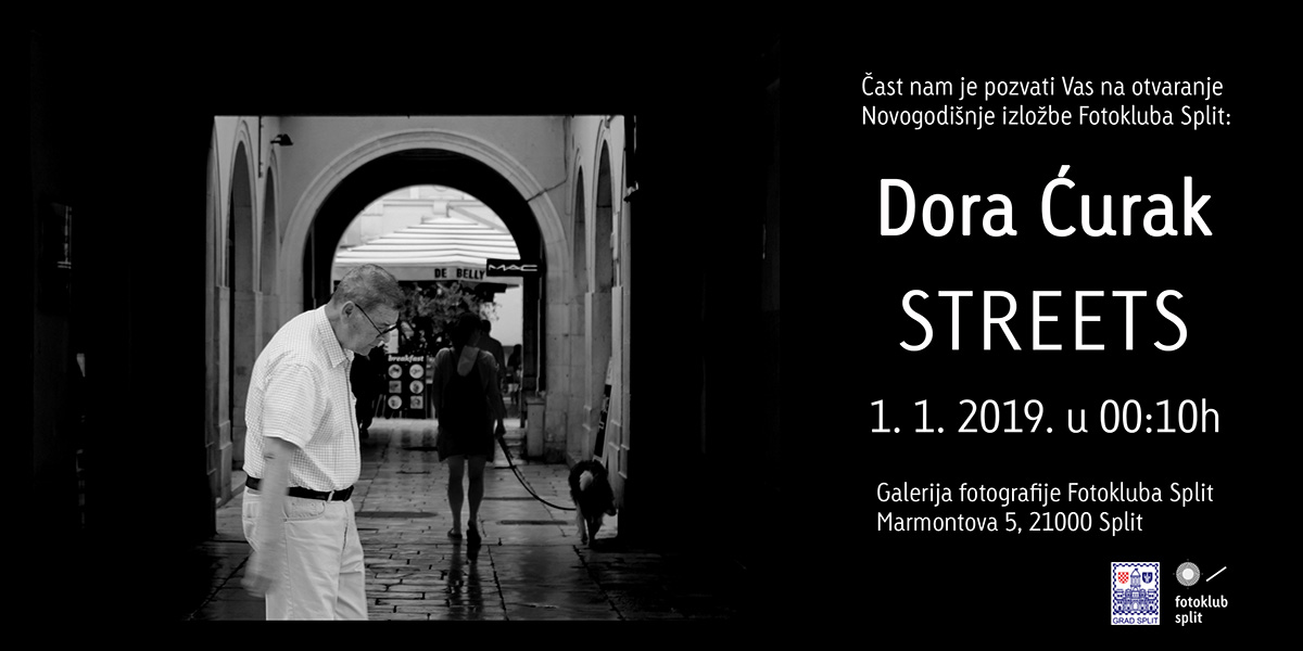 Novogodišnju izložbu Fotoklba Split otvara sedamnaestogodišnja Dora Ćurak