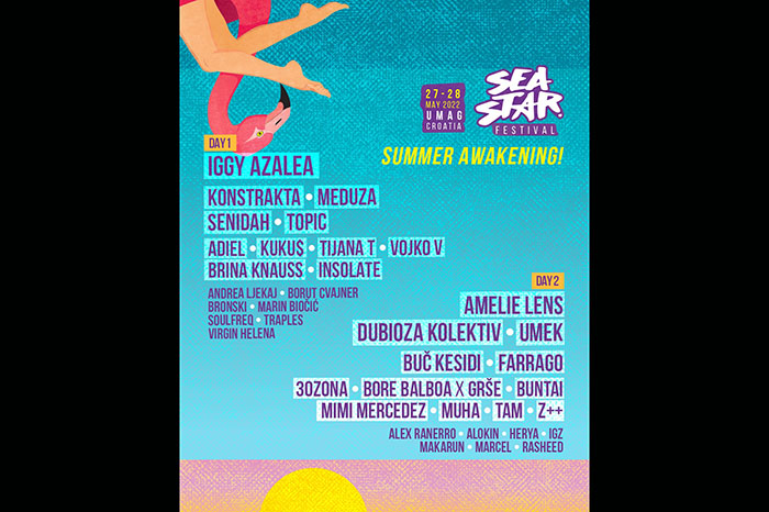 Uz Iggy Azalea, Amelie Lens i Dubiozu Kolektiv, premijerno u Hrvatsku stiže i Konstrakta!