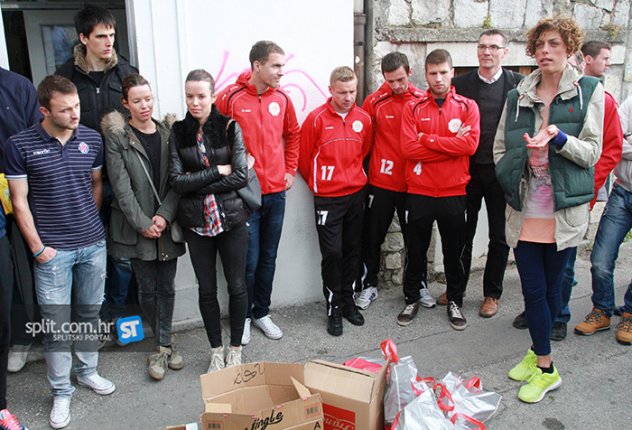 Uključite se u akciju “Tona hrane za splitske beskućnike”