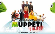 Muppeti i kino hit “Različita” u Cineplexxu