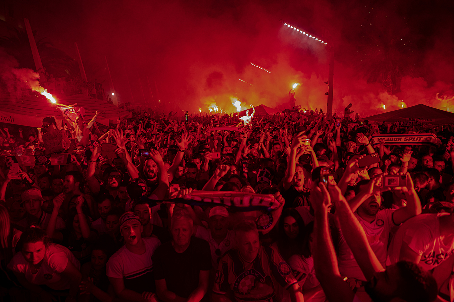 Ta divna splitska noć!