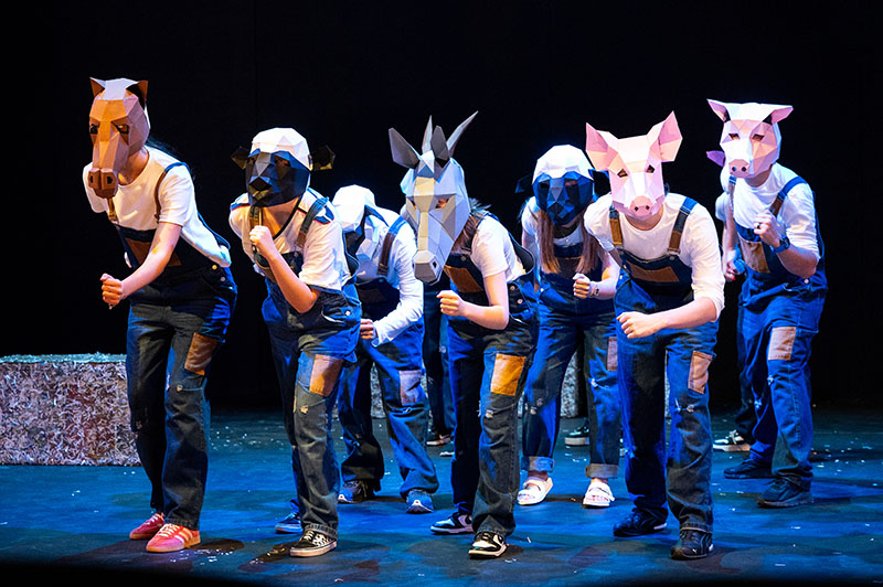 Kazališna revolucija u Trogiru: „Životinjska farma” kakvu još niste vidjeli!