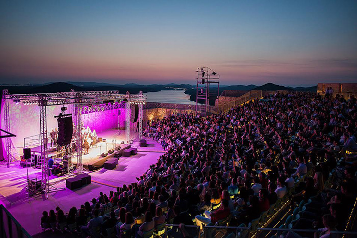 Otvorena nova sezona na ljetnoj pozornici Tvrđave sv. Mihovila Šibenik
