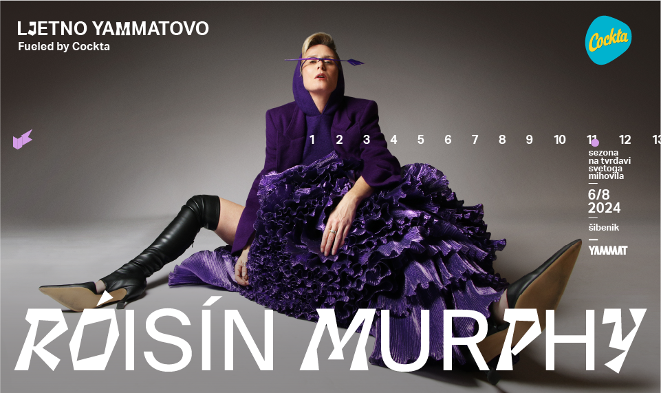 Róisín Murphy stiže na Tvrđavu sv. Mihovila