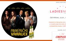 Američke varalice pretpremijerno u Cineplexxu