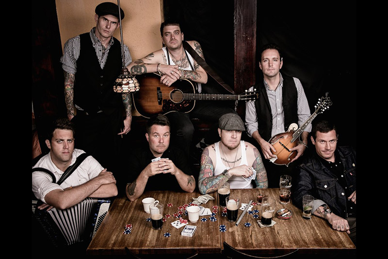 Dropkick Murphys u Tvornici kulture 7. veljače