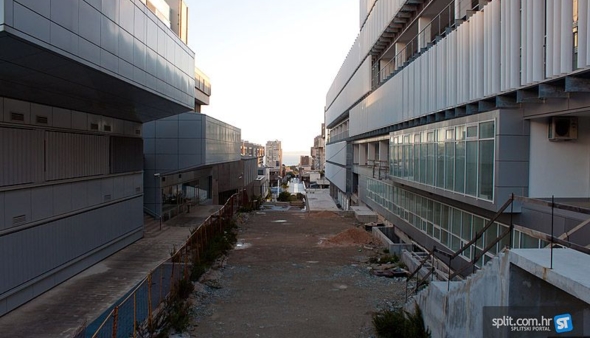 Radovi na kampusu se nastavljaju