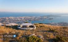 Odmorite se na Kozjaku, i uživajte u pogledu sve do otočića Jabuke