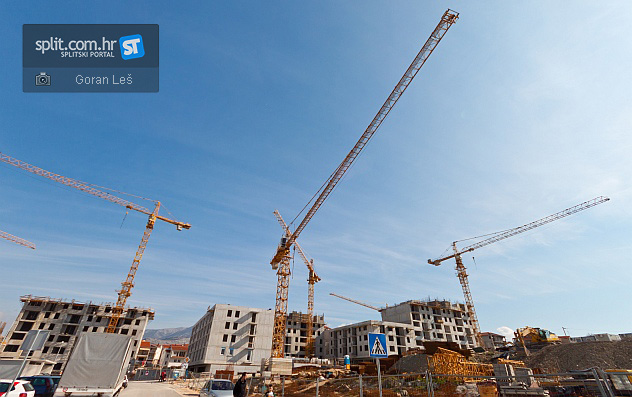 Građevinski boom u Splitu