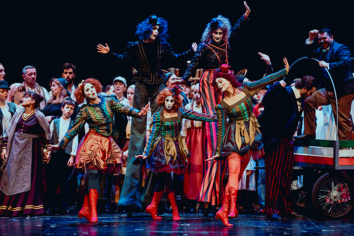 I Pagliacci premijerno u HNK Split