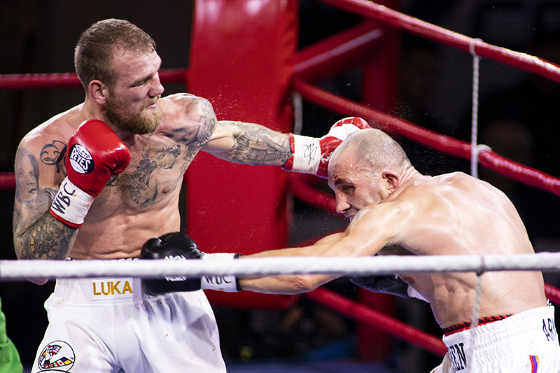 Luka Plantić osvojio titulu WBC interkontinentalnog prvaka