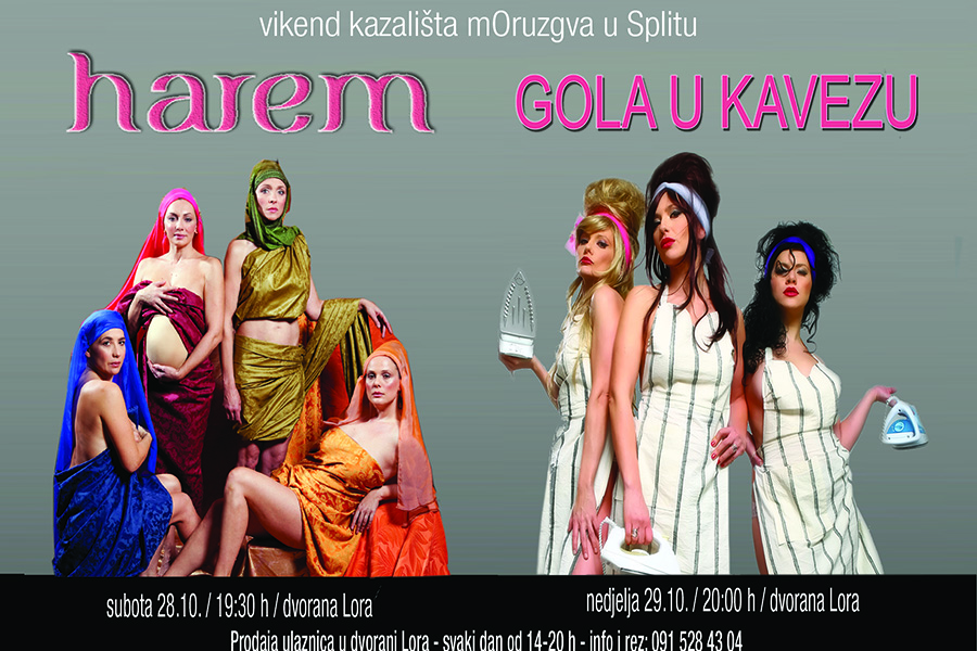 “Vikend kazališta Moruzgva” u Splitu