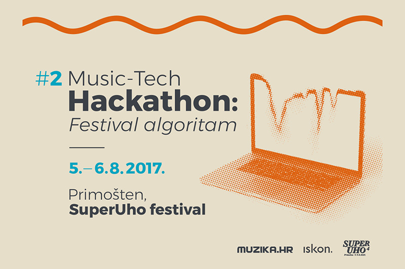 Prijavi se na Music Hackathon, dođi na SuperUho i osvoji 10.000 kuna!