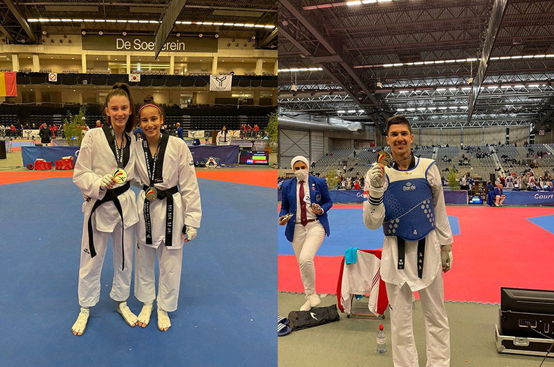 Toni Kanaet i Bruna Duvančić zlatni u Belgiji