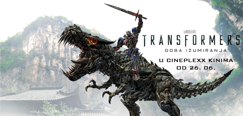 Autoroboti se vraćaju u Cineplexx