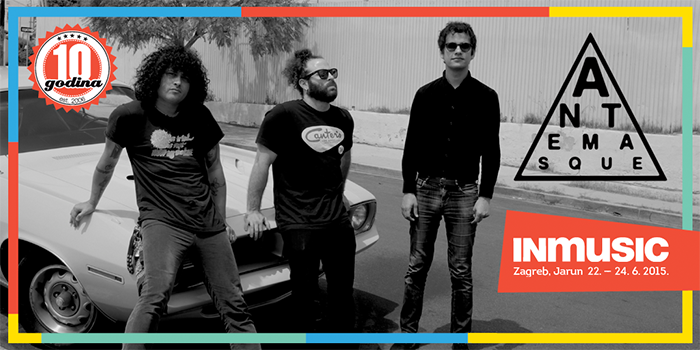 ANTEMASQUE na INmusic festivalu!