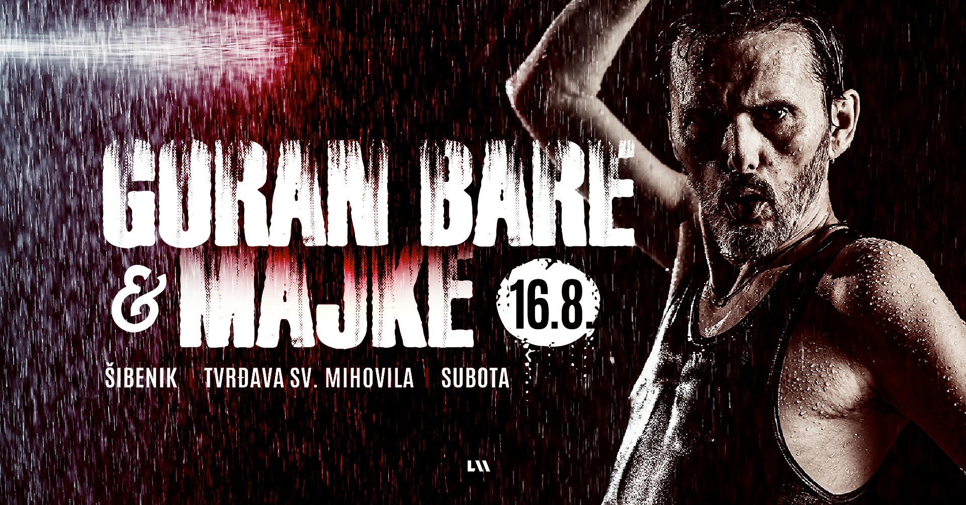 Goran Bare & Majke u Šibeniku