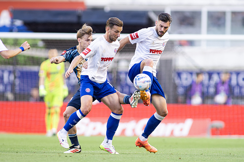 Hajduk odnio pobjedu u Jadranskom derbiju