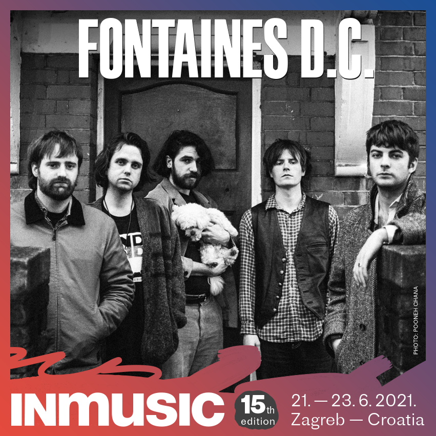 Post-punkeri Fontaines D.C. u naponu snage na INmusic festival #15!