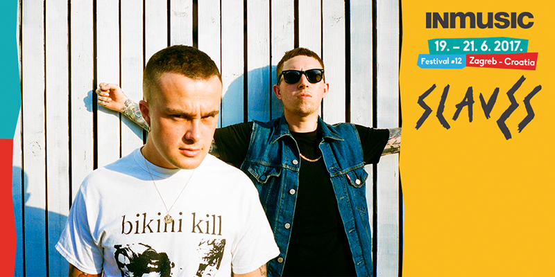Neukrotivi Slaves stižu na OTP World Stage dvanaestog izdanja INmusic festivala!