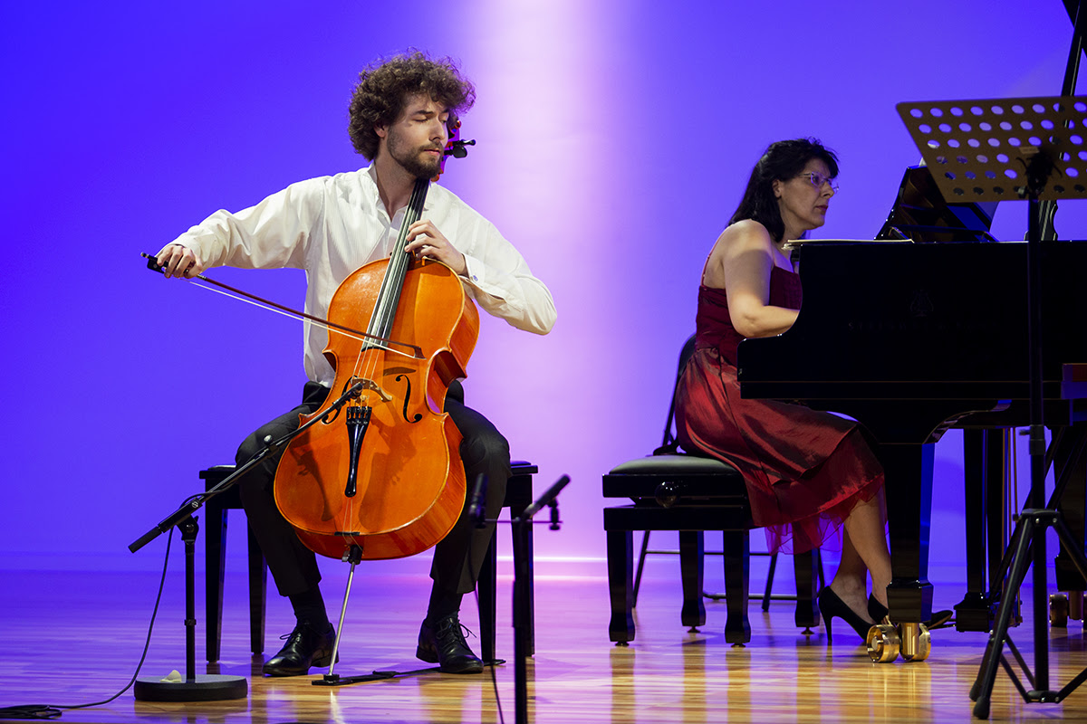 Luka Galuf pobjednik desetog izdanja Ciklusa koncerata mladih glazbenika mo. Vinko Lesić