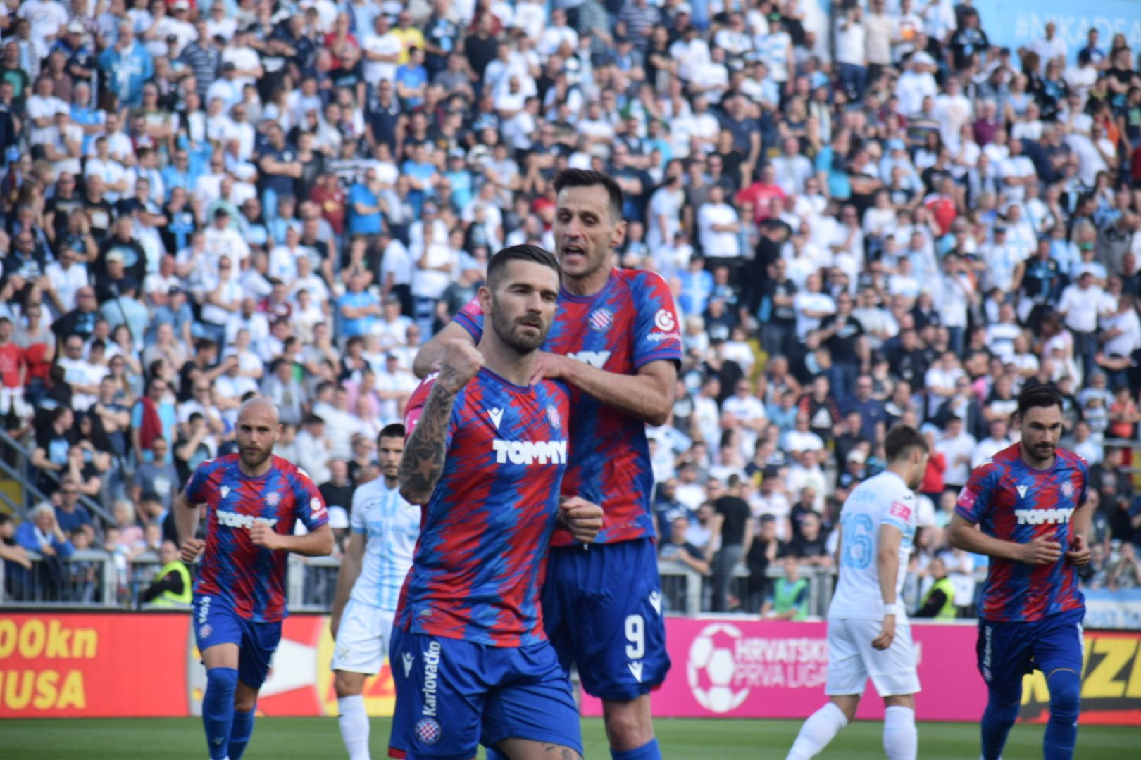 Hajduk potopio Rijeku na Rujevici