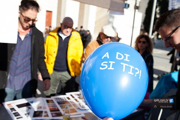 Tradicionalna akcija A DI SI TI?! u subotu isprid HNK