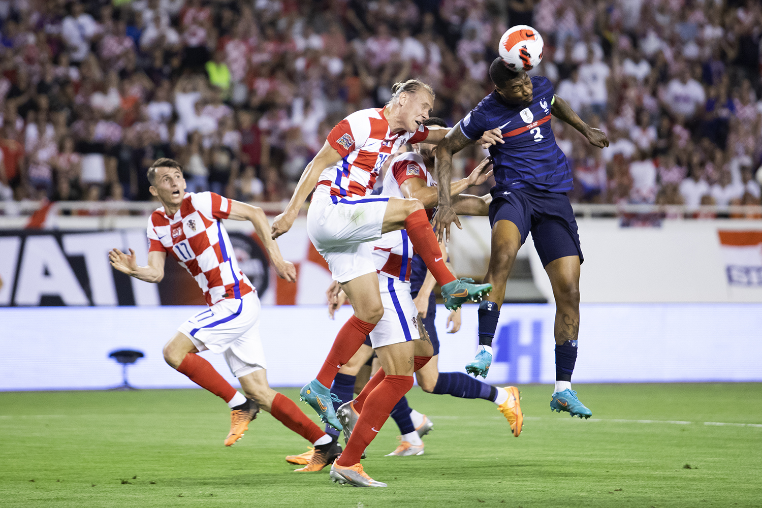 Hrvatska remizirala s Francuskom na Poljudu