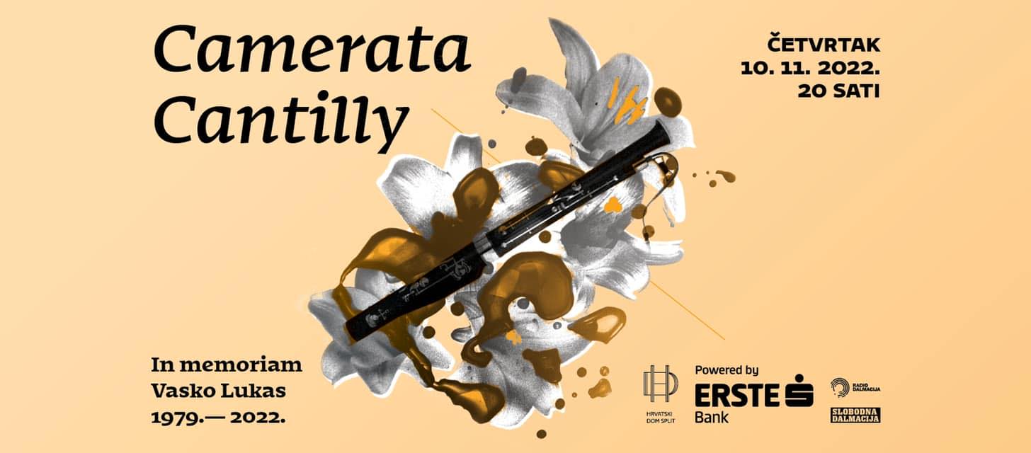Camerata Cantilly  u znak sjećanja na Vaska Lukasa u Hrvatskom domu Split