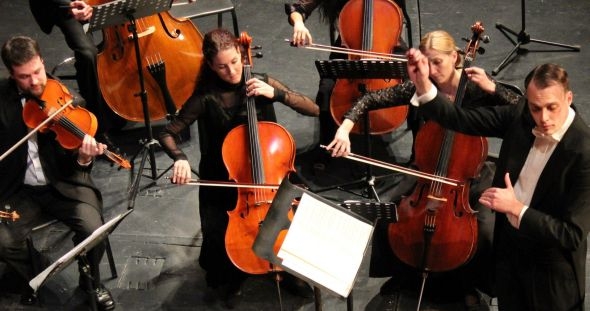 Prvi koncert novosnovanog komornog orkestra