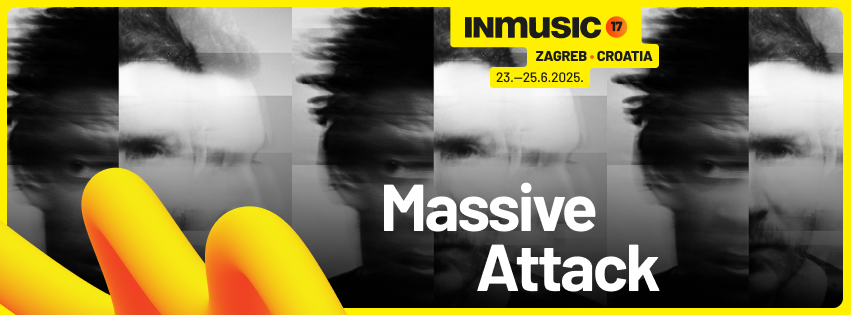 Legendarni Massive Attack novo veliko ime INmusic festivala #17!