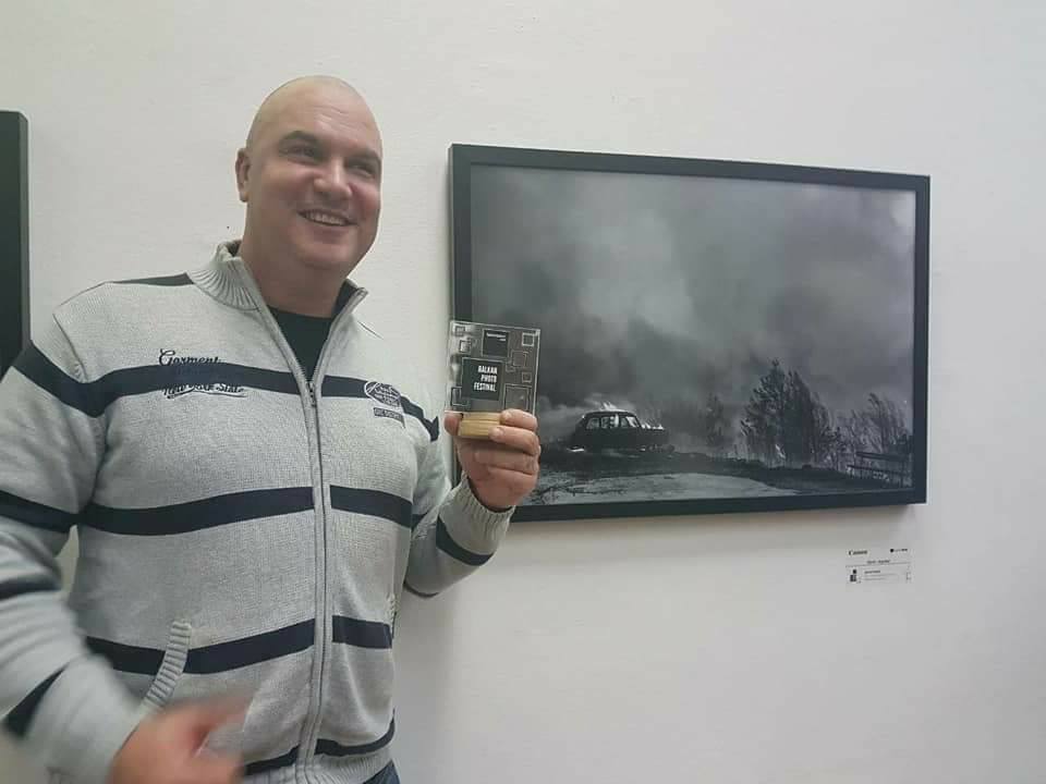 Jurica Galić Juka dobitnik nagrade Danilo Krstanović na Balkan Photo Award 2017