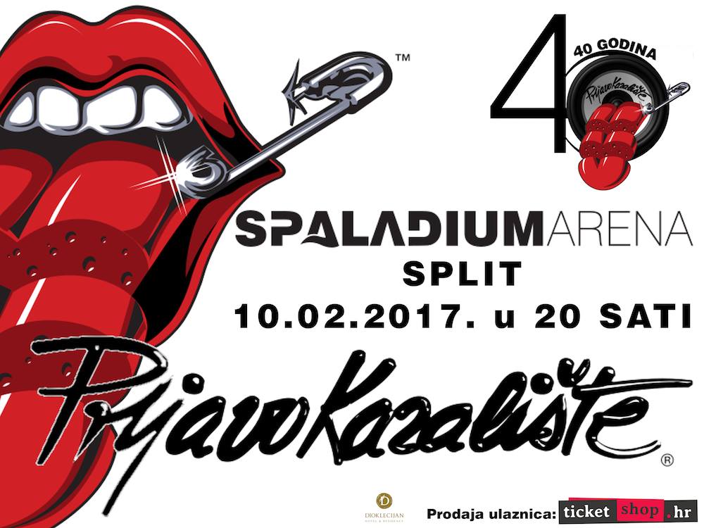 Prljavo kazalište svira u Spladium Areni