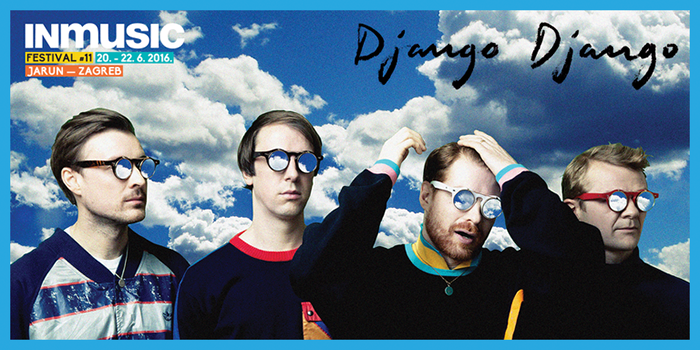 Django Django dolaze na INmusic!