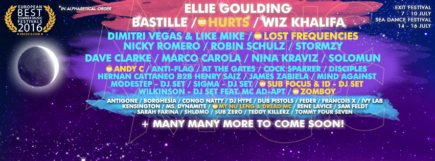 Exit Festival prograšen jednom od najvećih europskih atrakcija