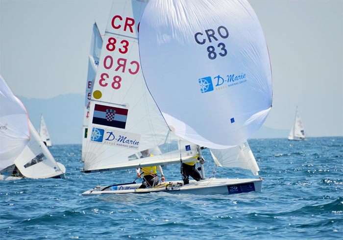 Tri finala i jedno postolje zaključni je rezultat hrvatskih jedriličara na regati Svjetskog kupa u Hyeresu