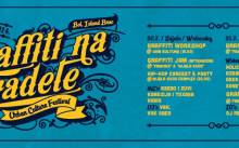 Graffiti na Gradele 2014.
