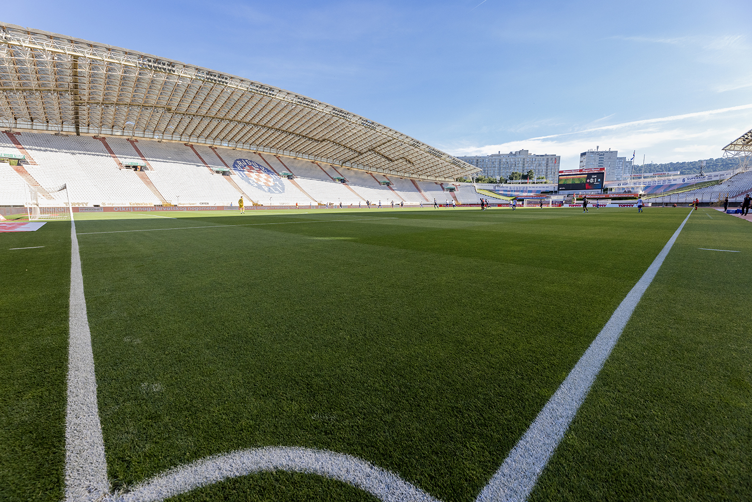 Hajduk u subotu igra protiv Rudeša na Poljudu