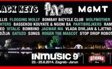 Sutra počinje deveti INmusic festival