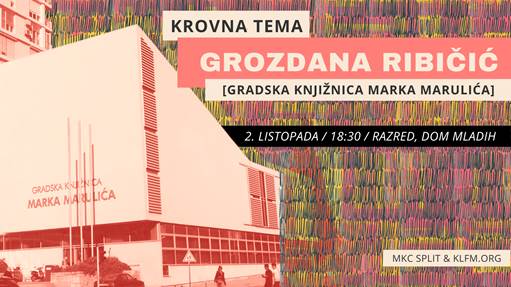KROVNA TEMA: Grozdana Ribičić
