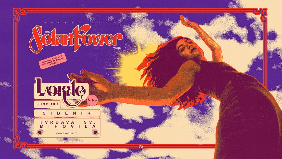 Lorde na Tvrđavi sv. Mihovila 18. lipnja 2022.