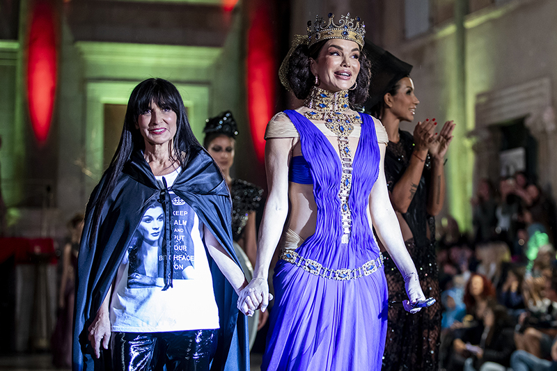 Na Peristilu održana modna revija Matije Vuice “Dioklecijan i njegove žene”